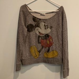 Authentic Disney Park Sweatshirt